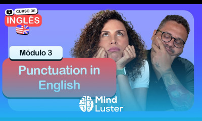 Punctuation in English CursoemVideo de inglês Módulo 3