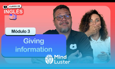 Giving information CursoemVideo de Inglês Módulo 3