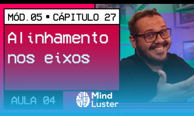 Alinhamento nos eixos Flexbox CursoemVideo HTML5 CSS3