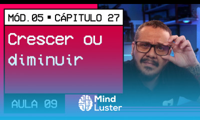 Controle do tamanho de itens flexíveis CursoemVideo HTML5 CSS3