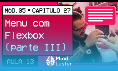 Menu Responsivo com Flexbox e Media Queries na Prática CursoemVideo HTML5 CSS3