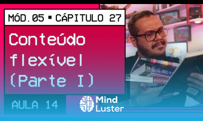 Conteúdo flexível apenas com Flexbox parte 1 CursoemVideo HTML5 CSS3