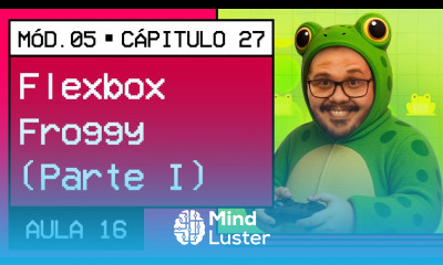  Jogo que vai te ensinar Flexbox CSS CursoemVideo HTML5 CSS3