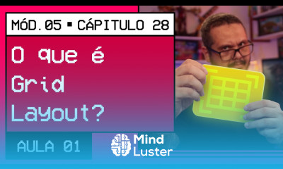 O que é Grid Layout CursoemVideo HTML5 CSS3