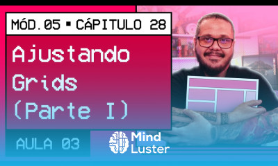 Propriedades de container para Grids parte 1 CursoemVideo HTML5 CSS3