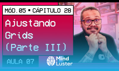 Propriedades de container para Grids parte 3 CursoemVideo HTML5 CSS3
