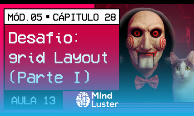 Desafio Criando um Layout de Site com CSS Grid CursoemVideo HTML5 CSS3