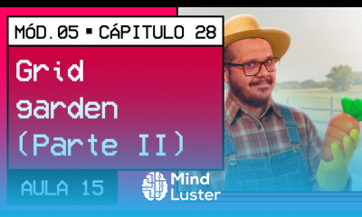  Grid Garden resposta de todos os desafios CursoemVideo HTML5 CSS3