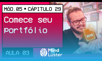 Primeiro passo para construir seu portfólio CursoemVideo HTML5 CSS3