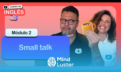 Review small talk at a café CursoemVideo de Inglês Módulo 2