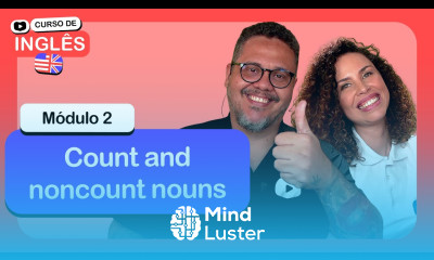 Count and noncount nouns CursoemVideo de Inglês Módulo 2