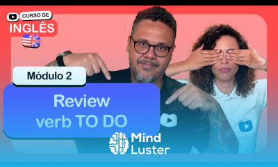Review verb TO DO CursoemVideo de Inglês Módulo 2