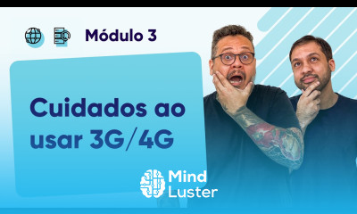 Cuidados ao usar redes móveis CursoemVideo Módulo 03