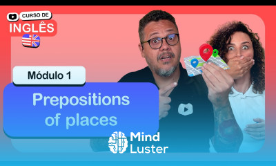 Prepositions of places CursoemVideo de Inglês Módulo 1