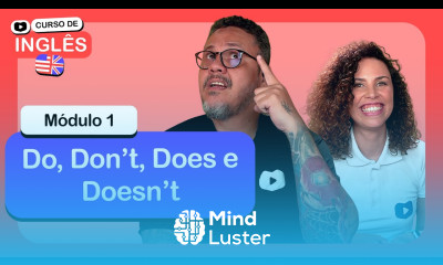 Do don t does and doesn t CursoemVideo de Inglês Módulo 1