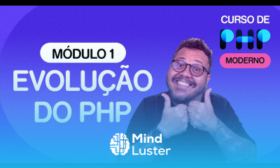 A evolução do PHP CursoemVideo de PHP Gustavo Guanabara