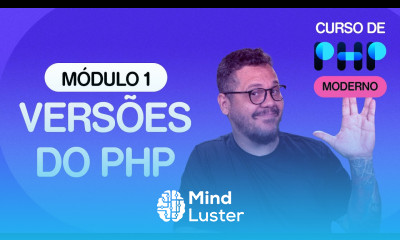 As versões do PHP e seus recursos CursoemVideo de PHP Gustavo Guanabara