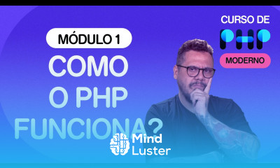 Como funciona o PHP CursoemVideo de PHP Gustavo Guanabara