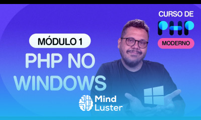Seu servidor PHP no Windows CursoemVideo de PHP Gustavo Guanabara