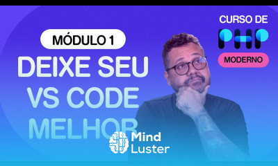 Configurações importantes para VS Code CursoemVideo de PHP Gustavo Guanabara