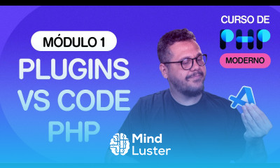 Melhores extensões para VS Code CursoemVideo de PHP Gustavo Guanabara