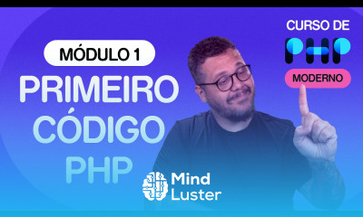 Primeiro programa em PHP CursoemVideo de PHP Gustavo Guanabara