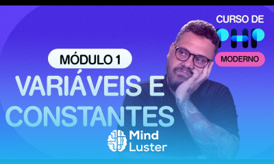 Variáveis e constantes em PHP CursoemVideo de PHP Gustavo Guanabara