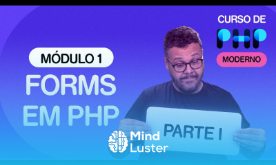 Obtendo dados de formulários com PHP parte 1 CursoemVideo de PHP Gustavo Guanabara