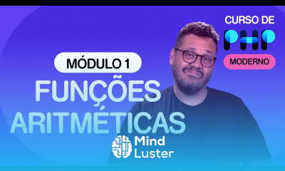 Funções Aritméticas do PHP CursoemVideo de PHP Gustavo Guanabara