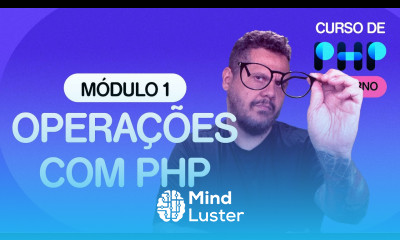 Operadores Aritméticos do PHP CursoemVideo de PHP Gustavo Guanabara