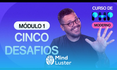 Cinco desafios PHP para iniciantes cursoemvideo de PHP