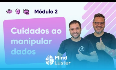 Cuidados ao manipular dados e recursos Curso em Vídeo Segurança da Informação Módulo 02