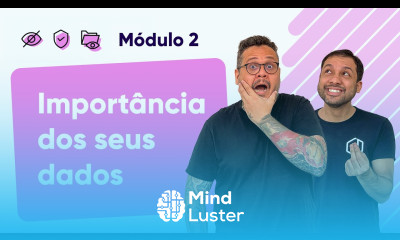 A importância dos seus dados Curso em Vídeo Segurança da Informação Módulo 02