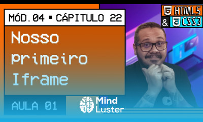 O iframe ainda pode ser usado Curso em Vídeo HTML5 e CSS3