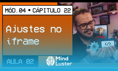 Configurando iframes Curso em Vídeo HTML5 e CSS3