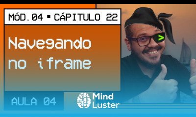 Navegação no iframe Curso em Vídeo HTML5 e CSS3