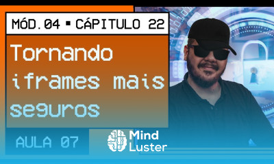 Tornando iframes mais seguros Curso em Vídeo HTML5 e CSS3