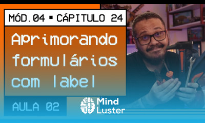 Usar Label vai melhorar seus formulários Curso em Vídeo HTML5 e CSS3