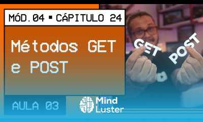 Métodos GET e POST para formulários Curso em Vídeo HTML5 e CSS3