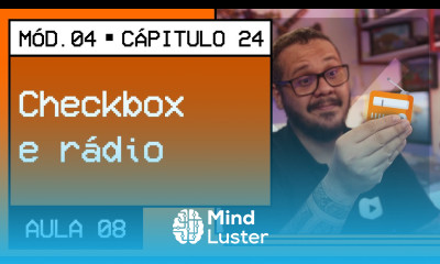 Checkbox e Radio button em HTML Curso em Vídeo HTML5 e CSS3
