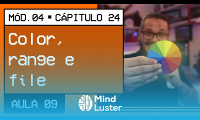 Elementos color range e file em HTML Curso em Vídeo HTML5 e CSS3