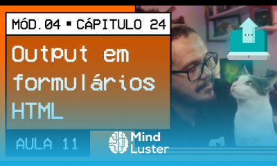 Elemento output em formulários HTML Curso em Vídeo HTML5 e CSS3