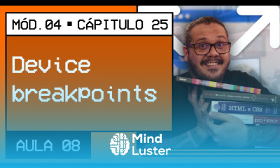 Device breakpoints Curso em Vídeo HTML5 e CSS3