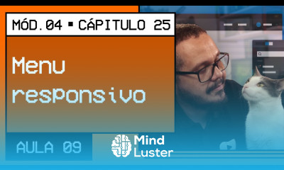 Menu responsivo com HTML5 e CSS3 Curso em Vídeo HTML5 e CSS3
