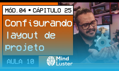 Configurando o layout do projeto Curso em Vídeo HTML5 e CSS3