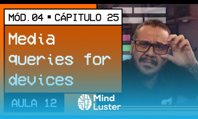 Media Queries para outros dispositivos Curso em Vídeo HTML5 e CSS3