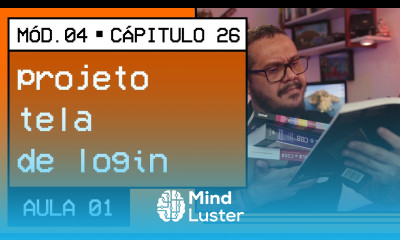 Tela de login responsiva só com HTML e CSS Curso em Vídeo HTML5 e CSS3