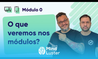 O que vamos aprender em cada módulo cursoemvideo Segurança da Informação Módulo 0