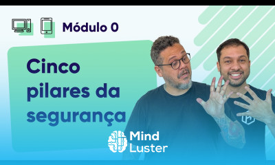 Os pilares da Segurança da Informação cursoemvideo Segurança da Informação Módulo 0