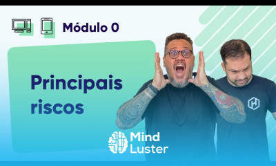 Principais Riscos Computadores Curso em Vídeo Segurança da Informação Módulo 0